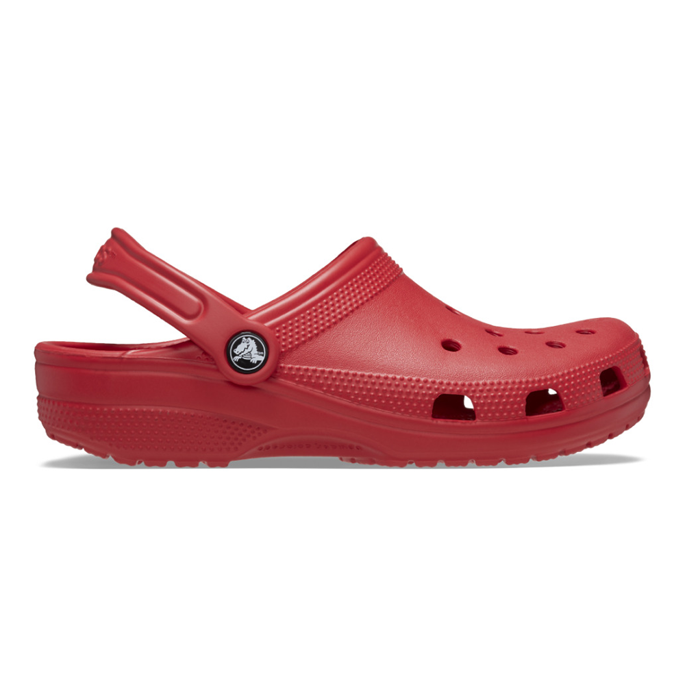 Crocs Classic varsity red slip on clogs size M6W7 M7W8 Shoes2u