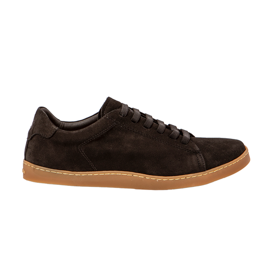 Side view of black El Natrualista mens N5910 shoes