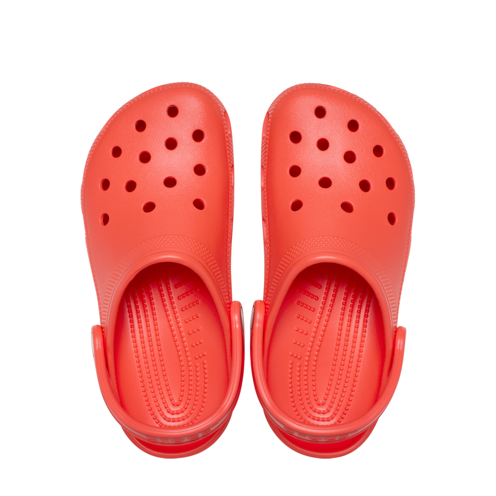 Kids Crocs classic clogs Starfish -red, orange, slip-on