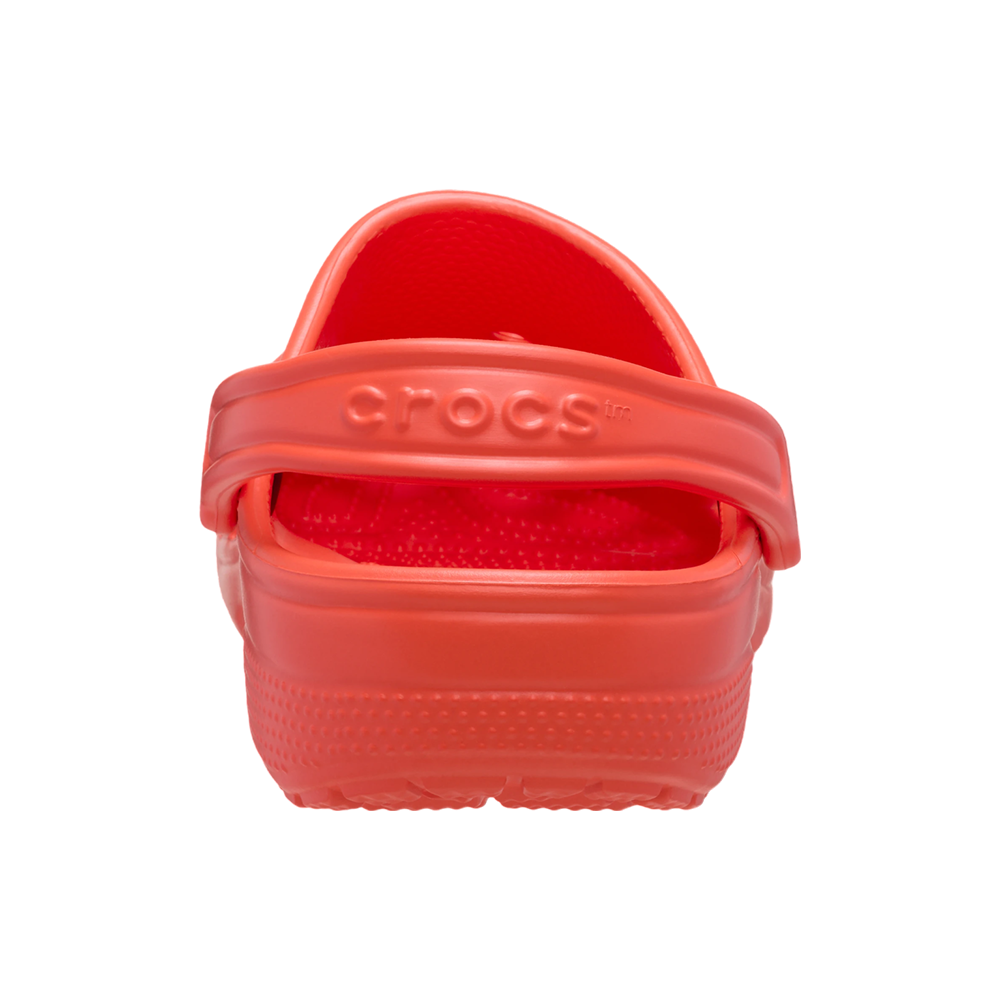 Starfish Crocs strap view holey clogs