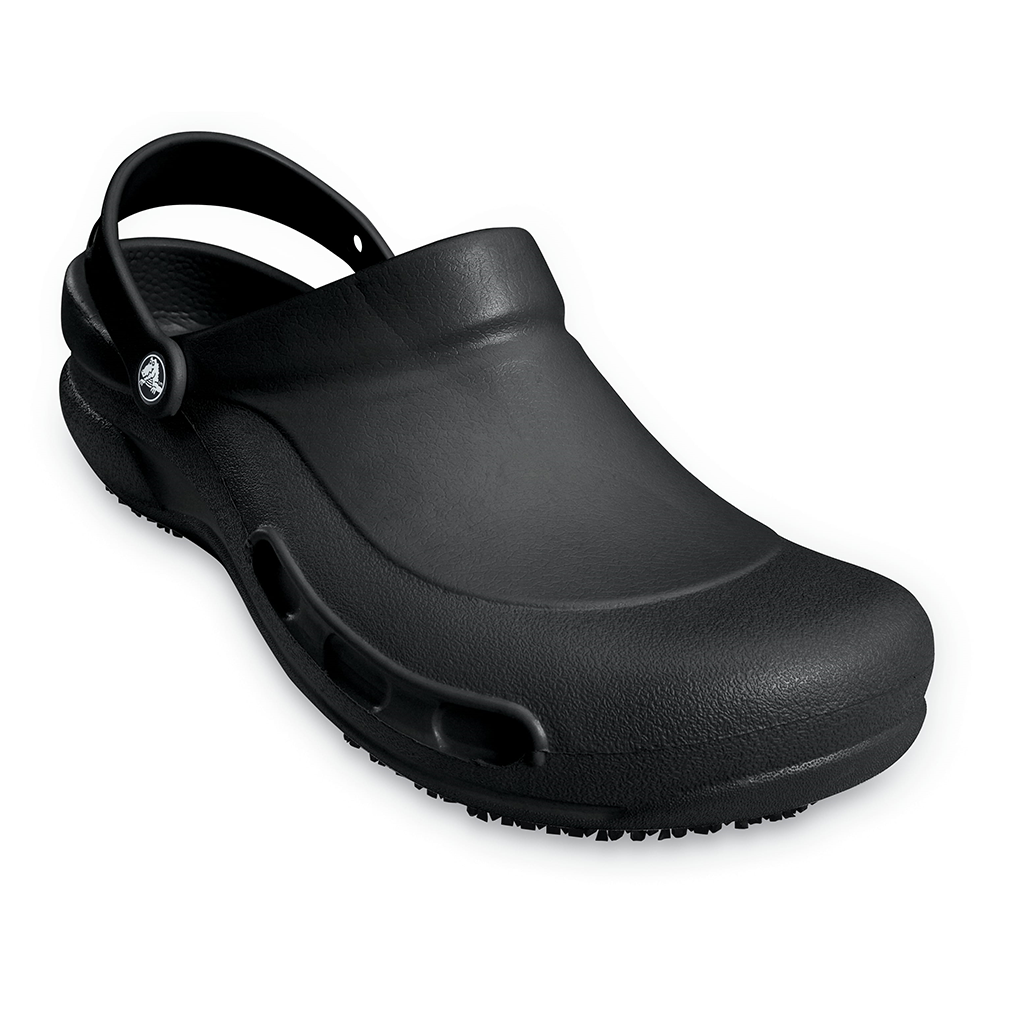 Crocs Bistro black clogs for work -medical, kitchen, shoes
