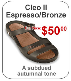 Cleo II Espresso/Bronze