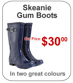 Skeanie Gum Boots