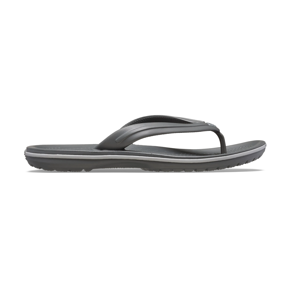 Crocs single flio-flops side one view