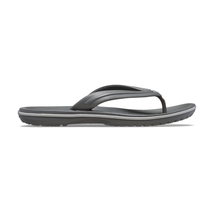 Crocs single flio-flops side one view