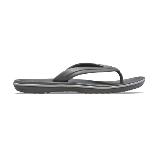 Crocs single flio-flops side one view