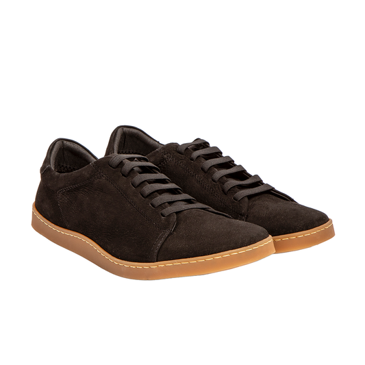 Pair of black El Naturalista mens laceup shoes