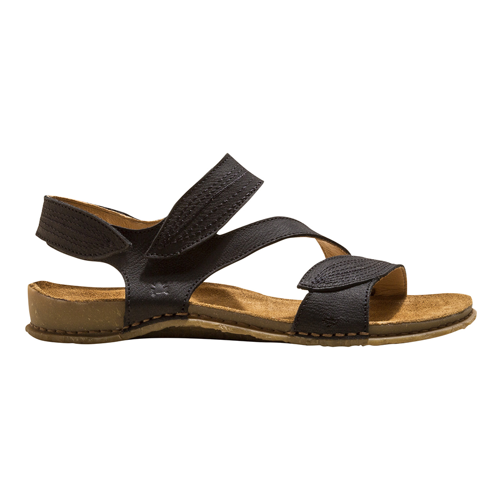 Chaussures El Naturalista Cuir Noir à Talons – Taille 38 – Occasion