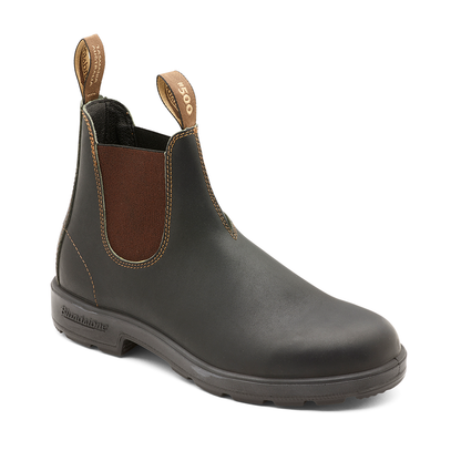 Single Blundstone Chelsea brown boot