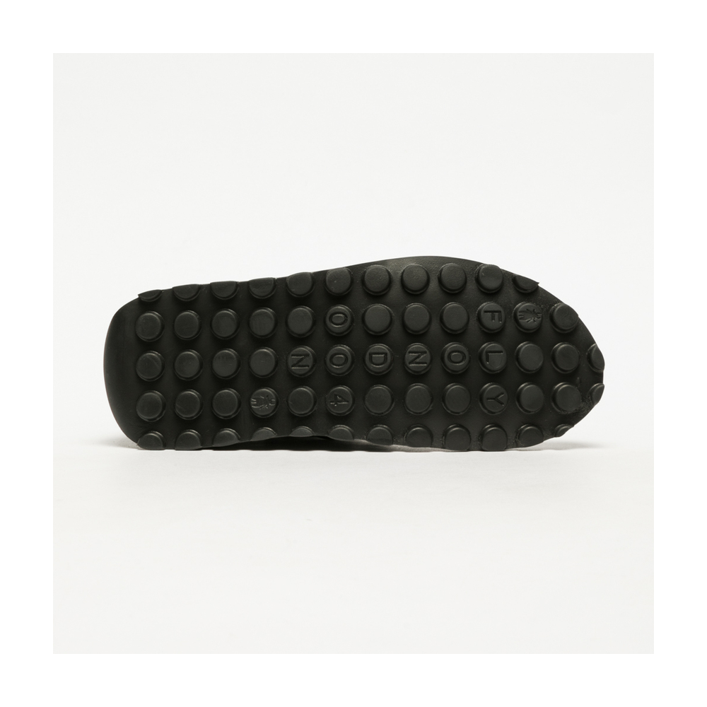 Black outsole of Fly London boot