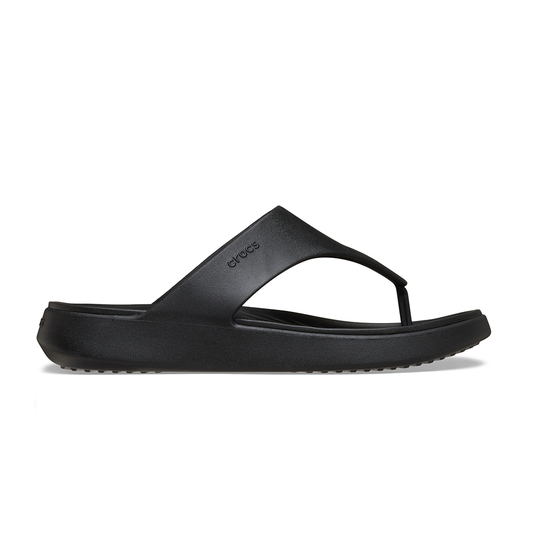 Black Crocs womens sandal flip-flop