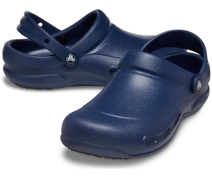 Crocs Bistro navy catering and medical work clog at Shoes2u