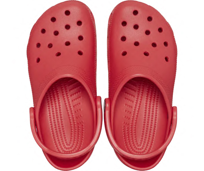 Crocs Classic varsity red clogs - sizes W6-11